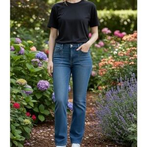 We The Free Indigo Straight Leg Jeans